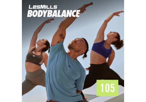 BODY BALANCE 105 VIDEO+MUSIC+NOTES